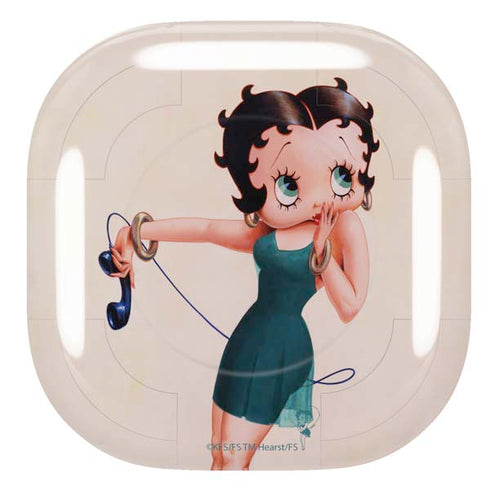 Betty Boop On the Phone Galaxy Buds Pro Skin